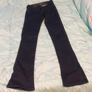 Women’s Express Jeans Low Rise Regular Fit Size 0r
